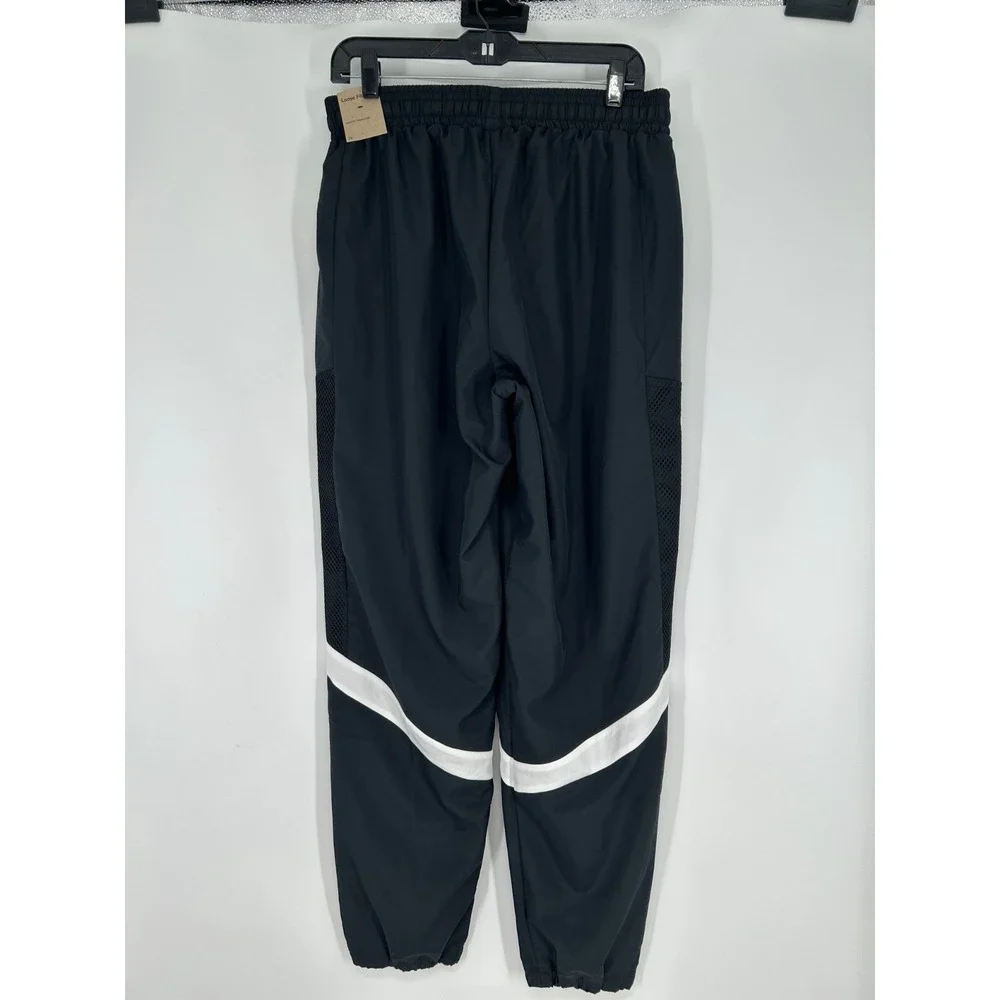 Nike‎ Icon Woven Basketball Pants Mens Medium Joggers Tapered Cuffed HV3365-010